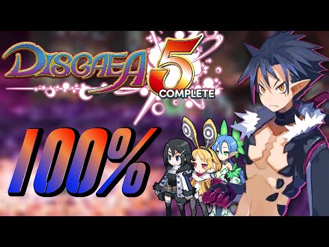 The ULTIMATE Guide to Disgaea 5 Complete || Leveling + 100% Guide!