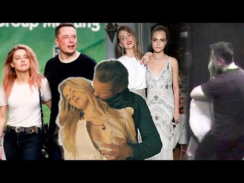 Amber Heard's threesome with Elon Musk and Cara Delevingne at Johnny Depp's house? thumnail