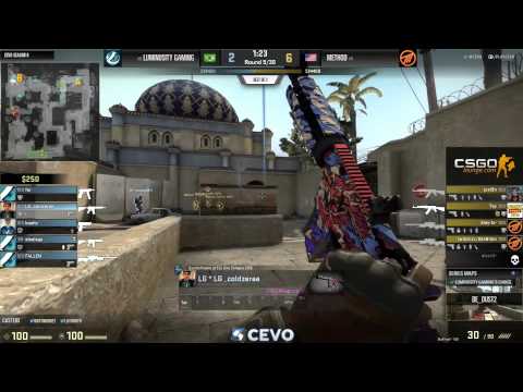 Luminosity vs Method Game 1 (CEVO-P CS:GO Season 8) - Latorr & Dust