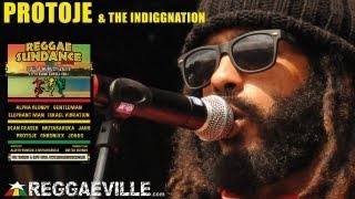 Protoje & The Indiggnation - Music From My Heart @ Reggae Sundance 2013 [August 10th]
