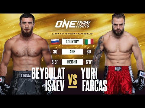 Next-Level Agility ⚡ Isaev vs. Farcas | Kickboxing Full Fight