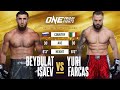 Next Level Agility Isaev Vs Farcas Kickboxing Full Fight