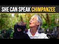 She Can Speak Chimpanzee