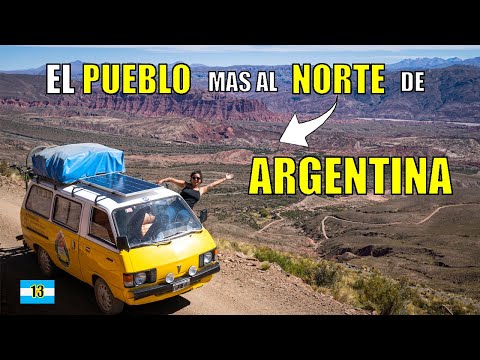 Así es EL ANGOSTO, los confines de ARGENTINA! 🇦🇷🌎