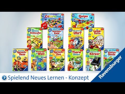 Ravensburger Spielend Neues Lernen - Das Konzept