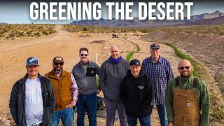 6 Volunteers Turbocharged Our Desert Tree Planting