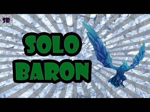 SOLO BARON WITH ALL CHAMPS - #6 Anivia SOLO BARON! LEAGUE OF LEGENDS! SB