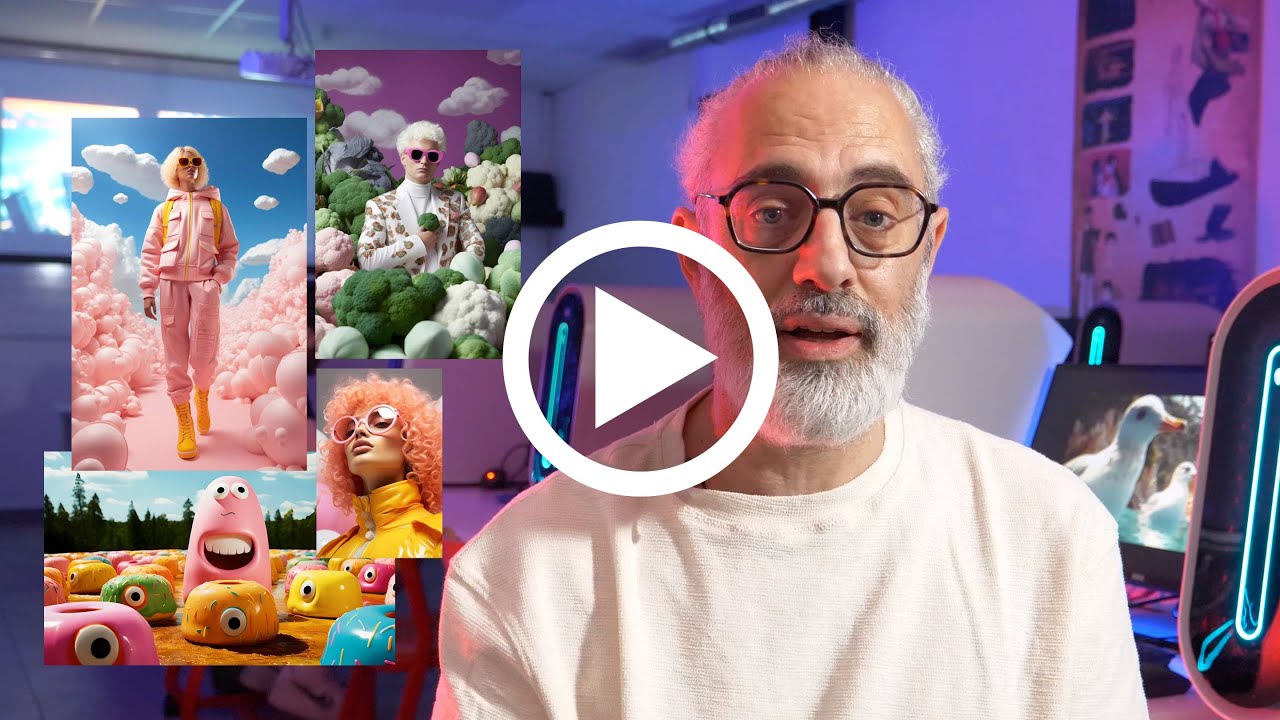 Formation IA Générative | Creative IA Designer - MJM