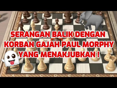 PAUL MORPHY VS A.D. AYERS 1855