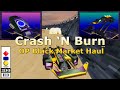 3DO Crash N Burn Beating The Game With HUGE Black Market Haul