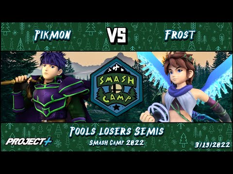 Smash Camp 2022 (Pools LS): Pikmon (Ike) vs Frost (Pit)