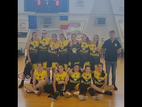CSM Targoviste - CS4 Lumina Wolves 43-61 [TF U13F]
