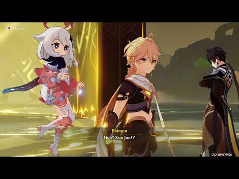 Old Friends, Now Enemies – Zhongli vs Azhdaha