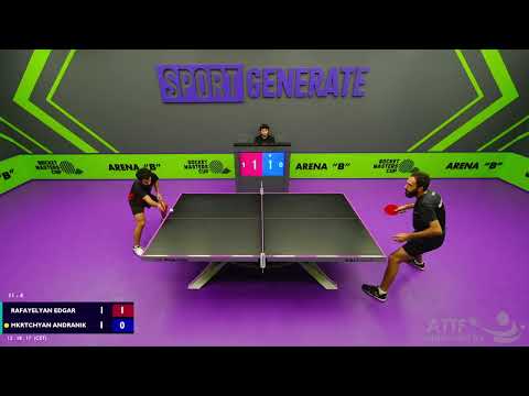 Table Tennis | E.Rafayelyan - A.Mkrtchyan | 21.09.2025 12:15 (CET) | RMC 30905759