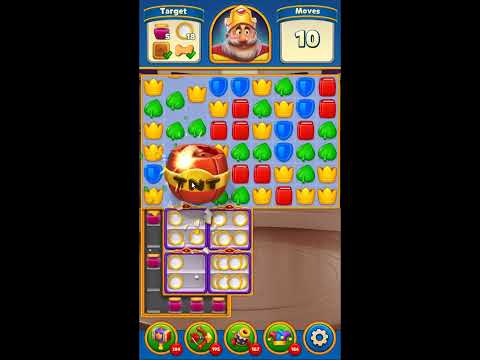 Royal Match Level 4292 - NO BOOSTERS GAMEPLAY 👑 | SKILLGAMING ✔️