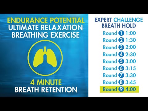 4-Minute Breath Hold: The Ultimate Wim Hof Alternative Challenge | Expert - Deep Pranayama Exercise