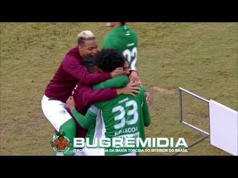 Guarani 2 x 0 Santa Cruz | Melhores Momentos 2017