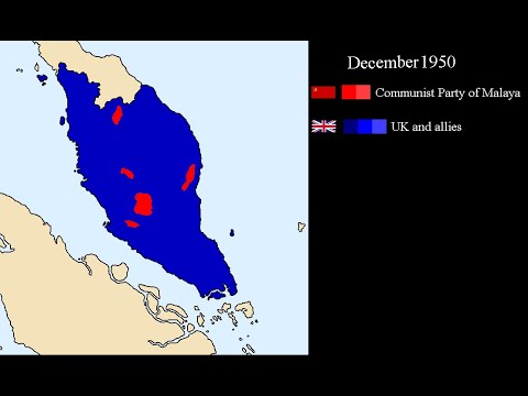 Malayan Emergency (1948-1960) - Every Month
