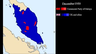 Malayan Emergency (1948-1960) - Every Month