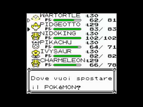 Pokemon Giallo ITA - #11 Finalmente la bicicletta!