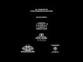 Paramount Pictures MPAA Rating Card R 1995 Closing