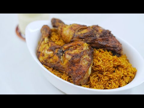 NIGERIAN SMOKEY JOLLOF RICE WITH BUTTER SUASH | DIARYOFAKITCHENLOVER