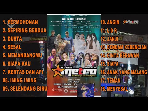 FULL ALBUM TERBAIK ALL NEW METRO   Live Lapangan Dukun KarangTengah Demak 17 Agustus 2024