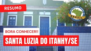 preview picture of video 'Viajando Todo o Brasil - Santa Luzia do Itanhy/SE'