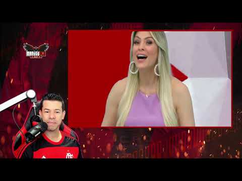 DENÍLSON "ALOPROU RENATA FAN" INTERNACIONAL 1x2 FLAMENGO.