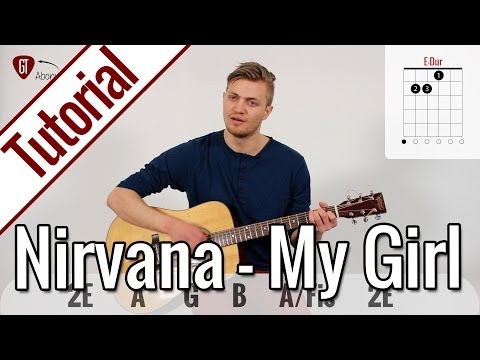 Nirvana - Where Did You Sleep Last Night? (My Girl) | Gitarren Tutorial Deutsch