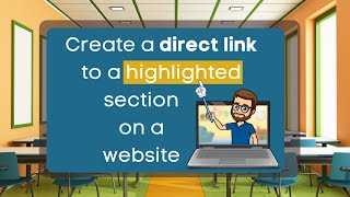 Download the video "Create a direct link to a highlighted section on a website"