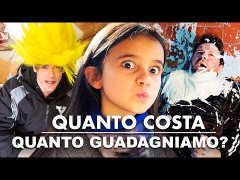 QUANTO SPENDIAMO E QUANTO GUADAGNIAMO - iPantellas