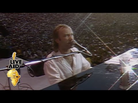 Phil Collins - Against All Odds (Live Aid 1985 - Philadelphia)
