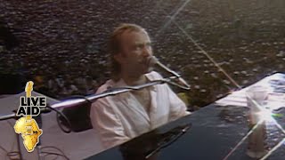 Phil Collins - Against All Odds (Live Aid 1985 - Philadelphia)