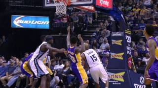 Jeff Green - Vince Carter - Russell Westbrook - Dion Waiters - JaMychal Green - Marc Gasol