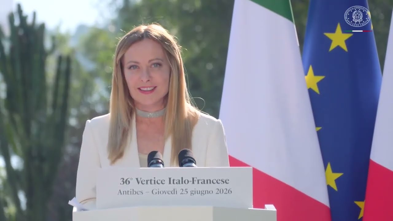 🔴 DICHIRAZIONI GIORGIA MELONI AL TERMINE DELL'INCONTRO CON IL PRESIDENTE EMMANUEL MACRON