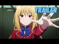 Hikikomari Kyuuketsuki No Monmon Official Trailer The Vexations Of A Shut In Vampire Princess