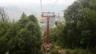preview picture of video 'Chair Lift in Beautiful Maree Pakistan'