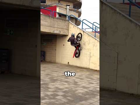 The safest bike in the world defies gravity