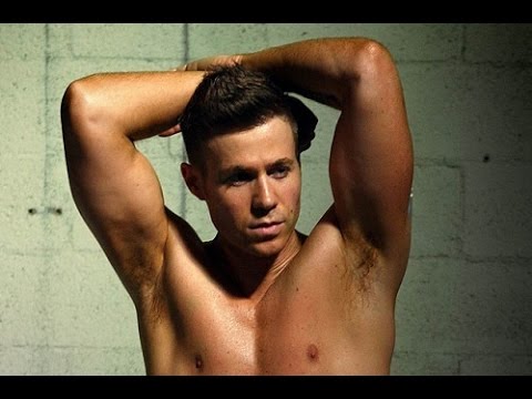 Ashley Parker Angel Shows Off His 2014 Abs Of Steel for Out Magazine