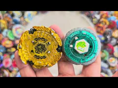 Hell Kerbecs vs Rock Leone [Metal Fight Beyblade]