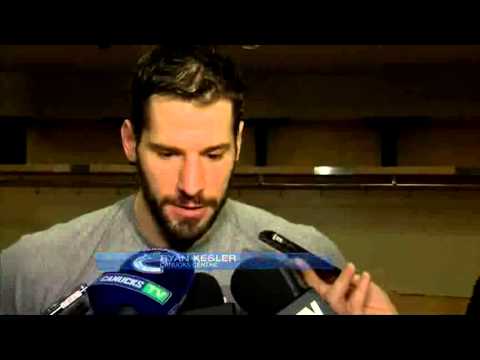 BT Vancouver: Kesler Still in Vancouver After Trade Deadline Passes