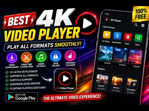 4k Video Player All Format video thumbnail