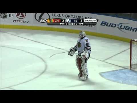 Martin St. Louis spinning shootout goal 3/9/11