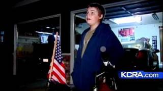 Boy: School Forced Me To Take Flag Down