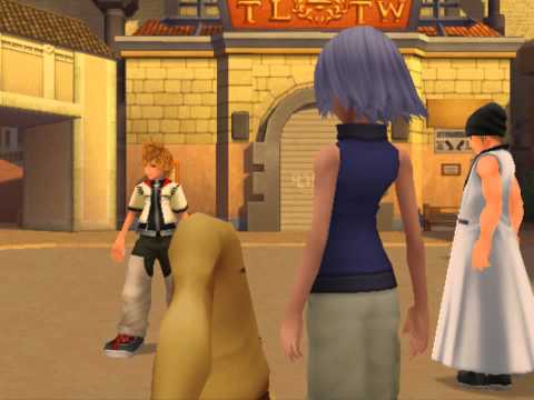 Kingdom Hearts II, English cutscene: 38 - Back to Where You Came From - HD 720p