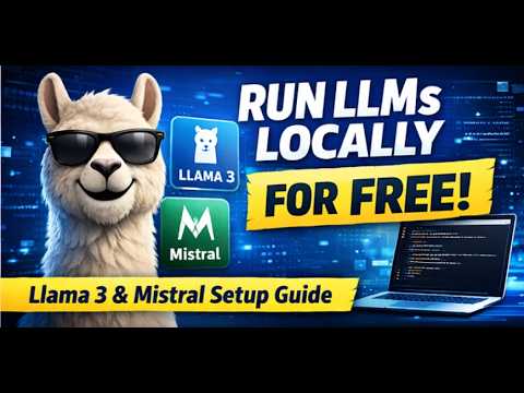 How to Run Local LLMs (Llama 3, Mistral) Using Ollama