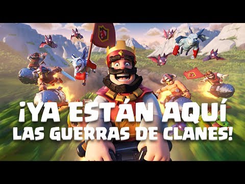 Clash Royale en Español: ¡LA GUERRA DE CLANES YA ESTÁ AQUÍ!