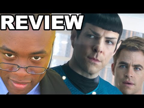 STAR TREK INTO DARKNESS REVIEW - Black Nerd Reviews
