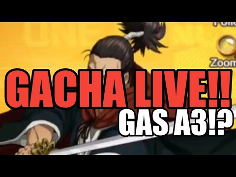 LIVE!!! GACHA ATOMIC A3!? GASPOLLLLLLLL